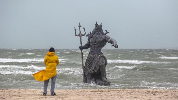 Zuvor auf Mexiko und Karibikinseln getroffen