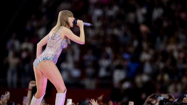 Taylor Swift begeistert die Massen (hier in Amsterdam)