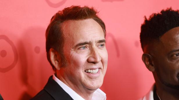 Nicolas Cage kämpft mit seiner Patchwork-Familie