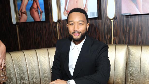 John Legend findet seine Großen lustig, klug und sehr einnehmend