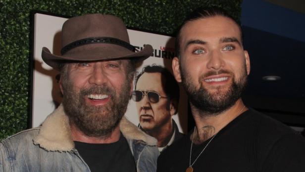 Nicolas Cage und Sohn Weston