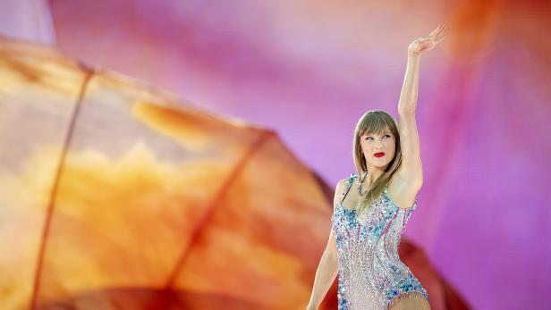 Taylor Swift ist derzeit auf Welttournee