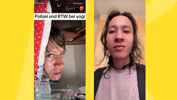 Alex der Yogi auf TikTok: Wer ist die Frau in den Livestreams?