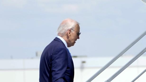 Biden positiv auf Corona getestet