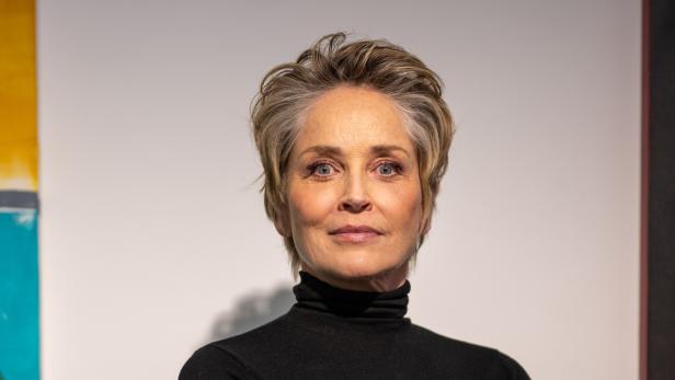 Sharon Stone ist eine stolze Amerikanerin