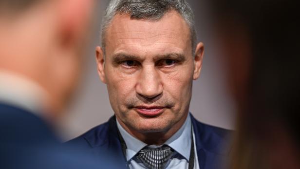 Vitali Klitschko gilt als Rivake von Selenskyj