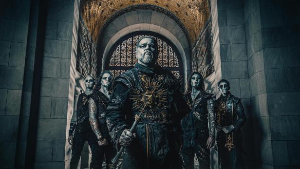 Powerwolf mit Kirchenorgel und Theatralik zum Erfolg