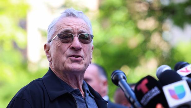 Robert De Niro ist ein ausgesprochener Trump-Kritiker