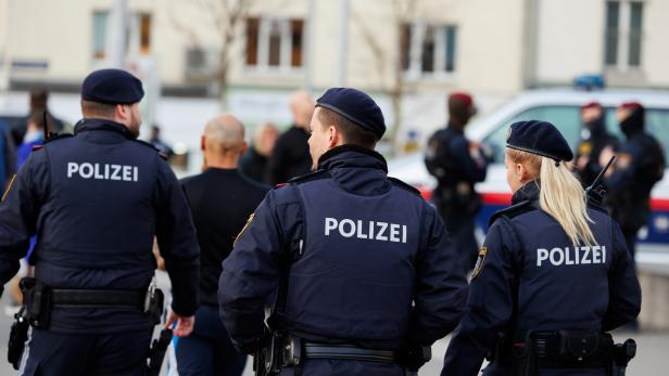 Wien fordert unter anderem mehr Polizeikräfte