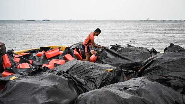 Die Philippinen haben mit den Auswirkungen des Taifuns zu kämpfen