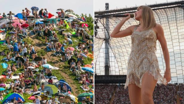 Taylor Swift: Konzert in München mit Weltpremiere