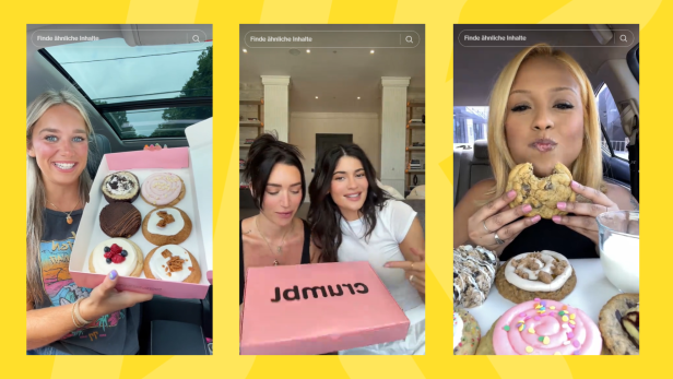 Crumbl Cookies bald in Wien: TikTok-News wahr oder fake?