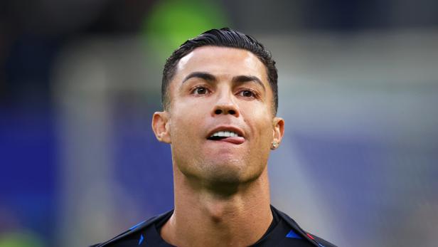 Cristaino Ronaldo ist auch ein Star in den sozialen Medien