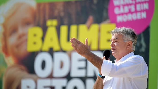 Die Grünen würden gerne weiter regieren.