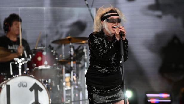 Die Band um Debbie Harry ist immer noch aktiv