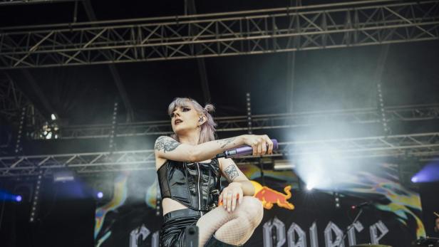 Future Palace rockten am Nova Rock und kommen wieder