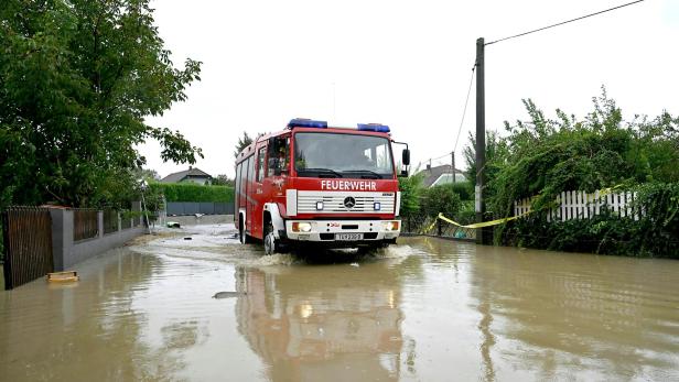 Burgenland rechnet nach Hochwasser mit 15 Mio. Euro Entschädigungen