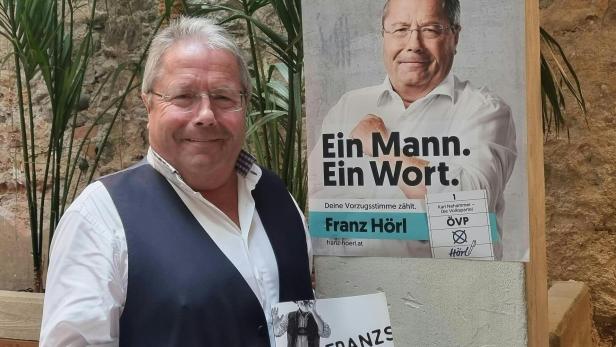 Hörl schoss scharf gegen den wolf, nun folgte Anzeige