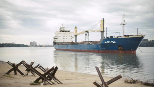 Angriff auf den Donauhafen Ismail (Archivbild)