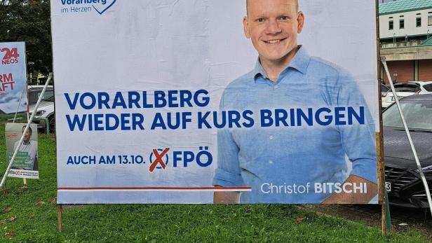 Die FPÖ könnte im Ländle der ÖVP gefährlich werden