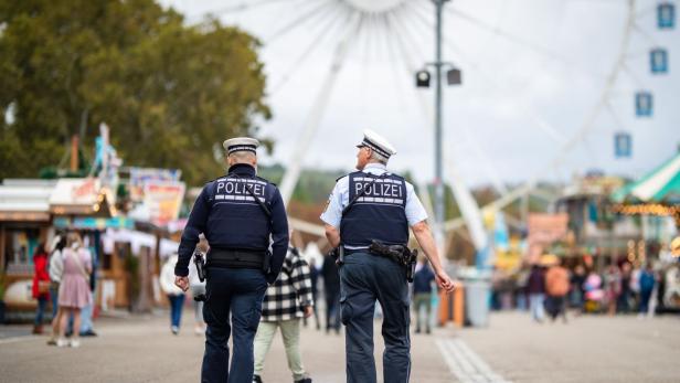 Wiesn friedlich und sicher