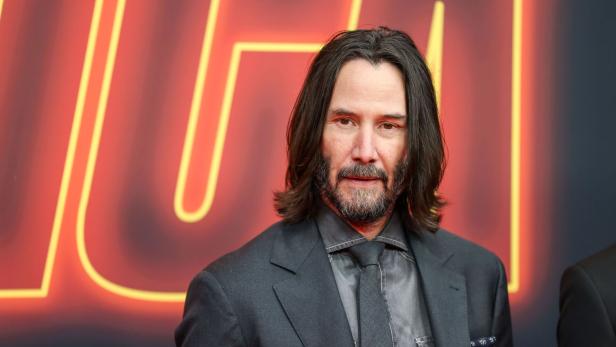 Keanu Reeves schaffte es auf Platz 25 von 35