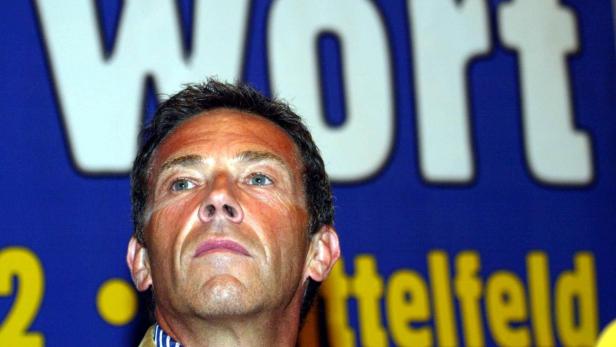 Jörg Haider 2002 in Knittelfeld