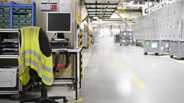 Neugeschäft der deutschen Industrie schwächelt