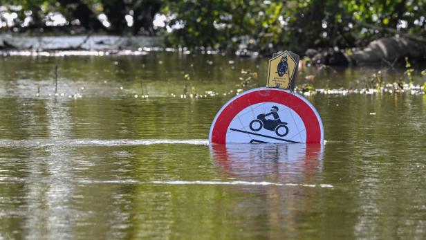 Das Hochwasser verursachte starke Schäden bei Privaten und Unternehmen