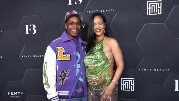 ASAP Rocky und Rihanna haben gemeinsam zwei Söhne