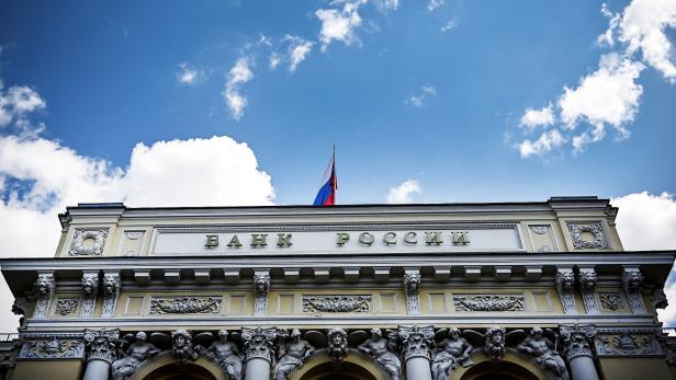 Russische Notenbankgelder sollen der Ukraine zugute kommen
