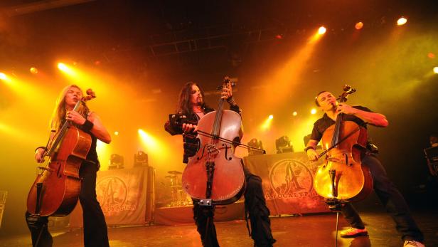 Metal geht auch mit dem vermeintlich sanften Cello...