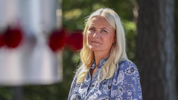 Norwegens Kronprinzessin Mette-Marit leidet unter Lungenfibrose