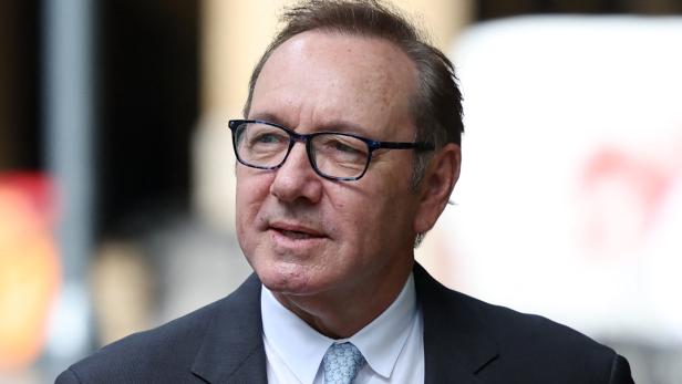 Kevin Spacey versucht sich an einem Comeback