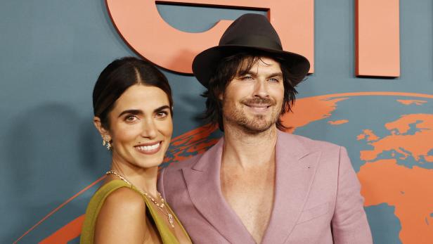 Reed und Somerhalder sind seit 2015 verheiratet