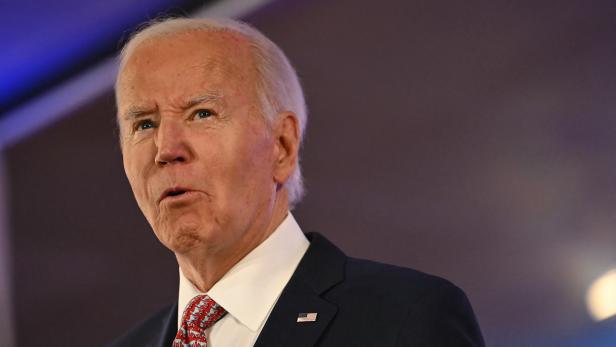 Joe Biden trifft in Berlin Bundeskanzler Olaf Scholz