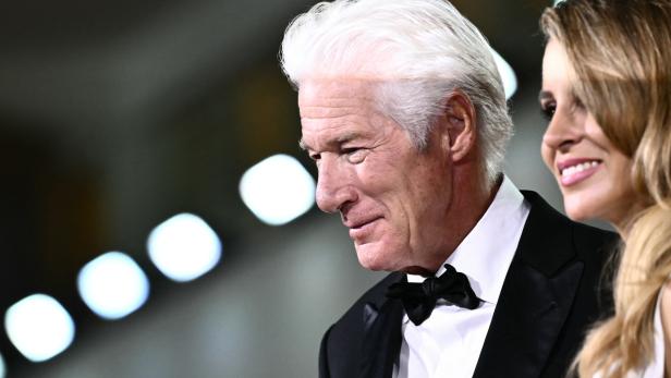 Richard Gere hat sich mit dem Älterwerden abgefunden