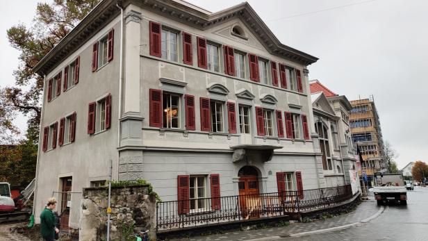 Villa Iwan und Franziska Rosenthal in Hohenems wird zum Literaturhaus