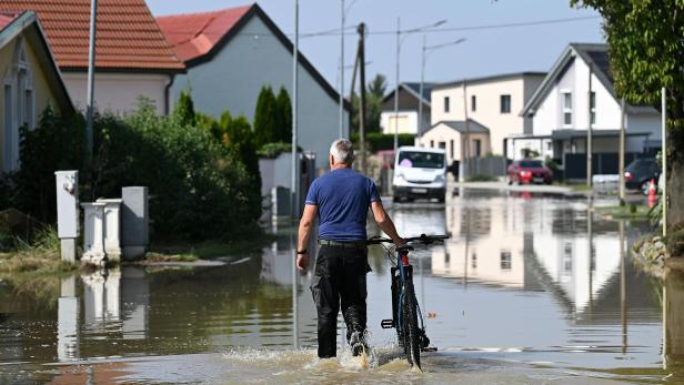 Die Schäden in Niederösterreich waren enorm