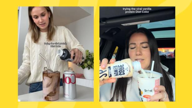 Protein Diet Coke geht auf TikTok viral: Arzt warnt vor dem Drink