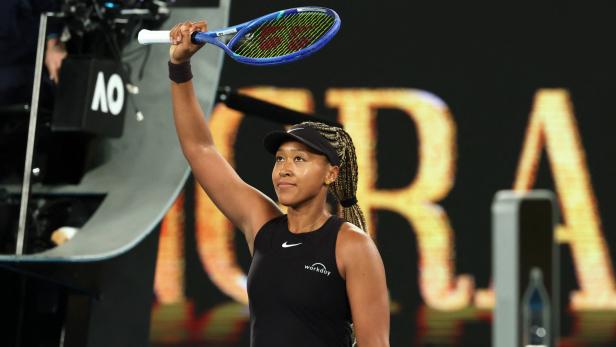 Naomi Osaka bei den Australian Open