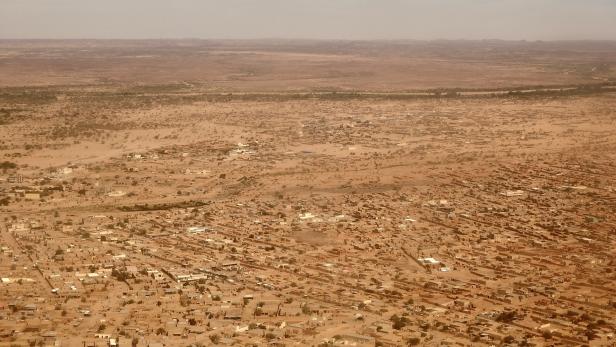 Österreich wurde in Wüstenstadt Agadez entführt