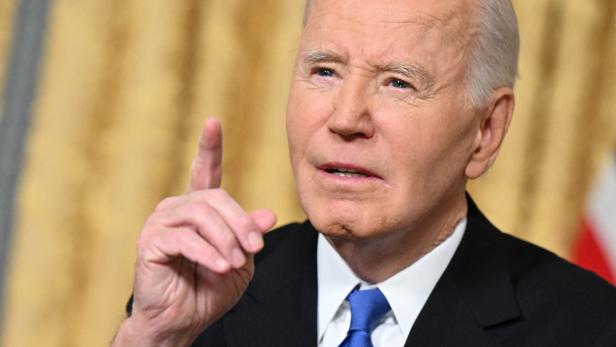 Biden warnt vor Oligarchie in Amerika