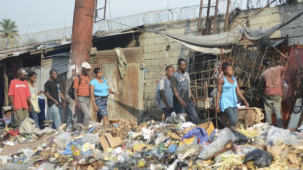 Verheerende Auswirkungen wie in Haiti die Folge