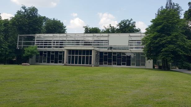 Das Forum Stadtpark im Herzen der steirischen Landeshauptstadt