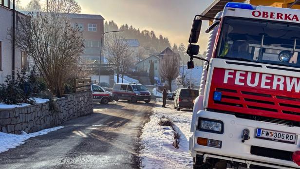 Betroffenheit nach Bluttat in Oberkappel