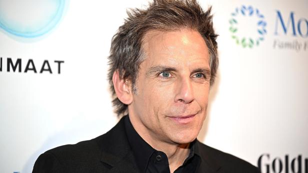 Ben Stiller baut zum Entspannen Modellflugzeuge