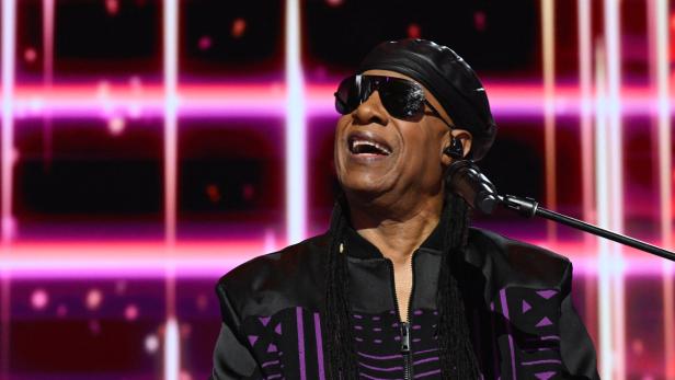 Stevie Wonder tritt für den guten Zweck auf