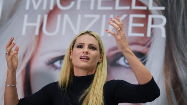 Michelle Hunziker ist eine der drei ESC-Moderatorinnen 2025