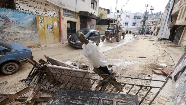 Lage in Jenin eskaliert